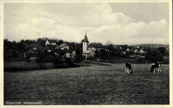 Ortsgemeinde Hilgenroth ca. 1930-35