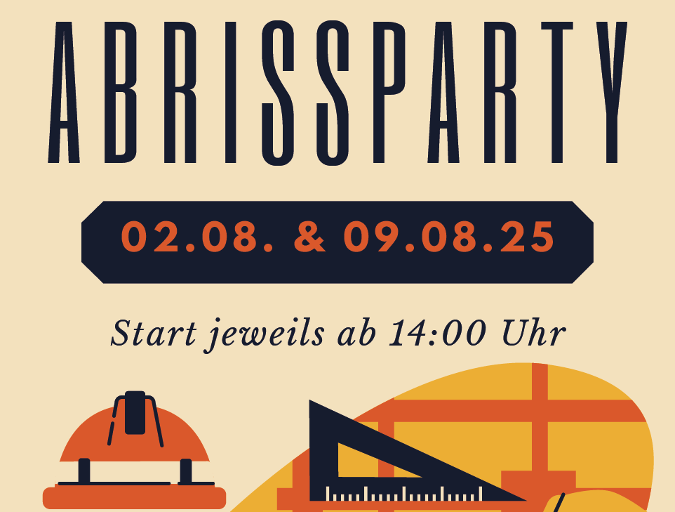Abriss-Party im DGH Sonnenhof