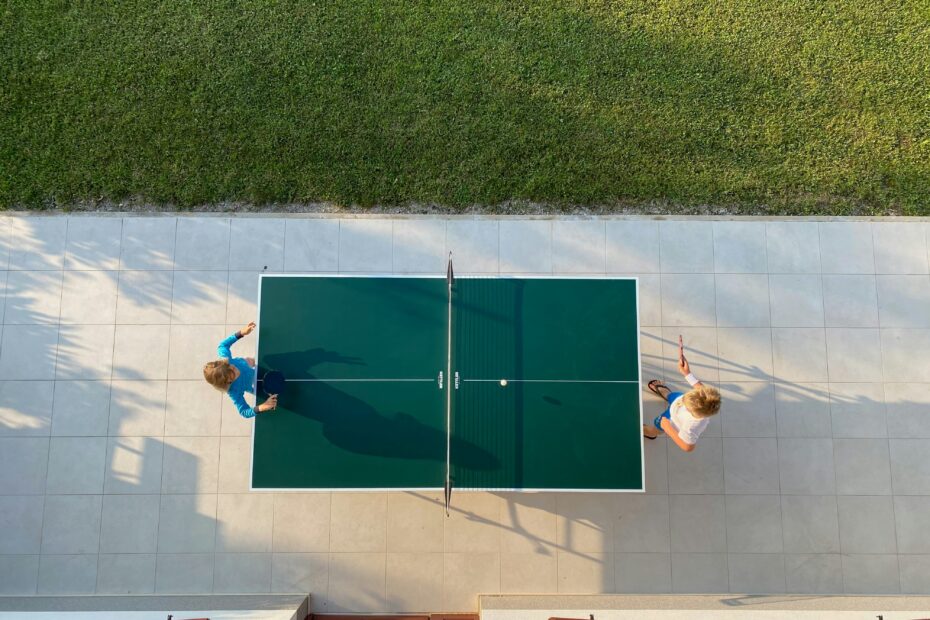 Tischtennisplatte für Hilgenrother Kinder
